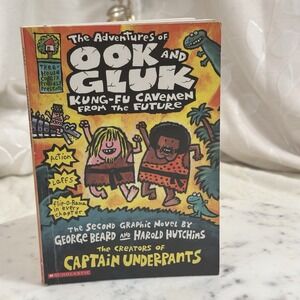 Adventures of Ook and Gluk Kung Fu Cavemen From the Future Childrens Book